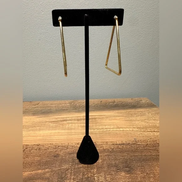 Uncommon James gold Chemistry earrings - Picture 3 of 5